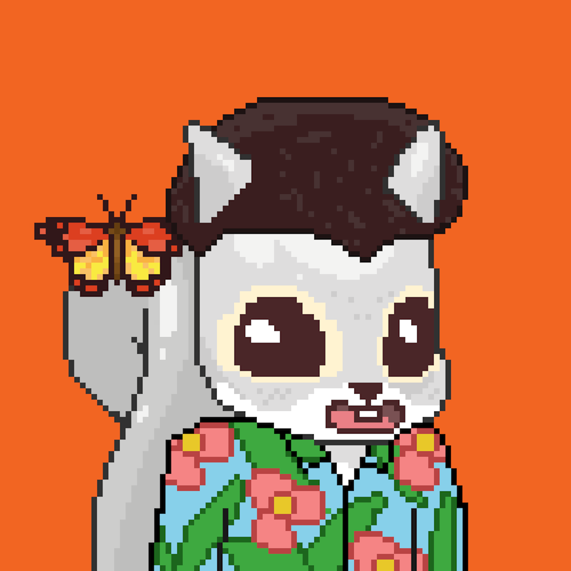 Pixel Squirrels #3342